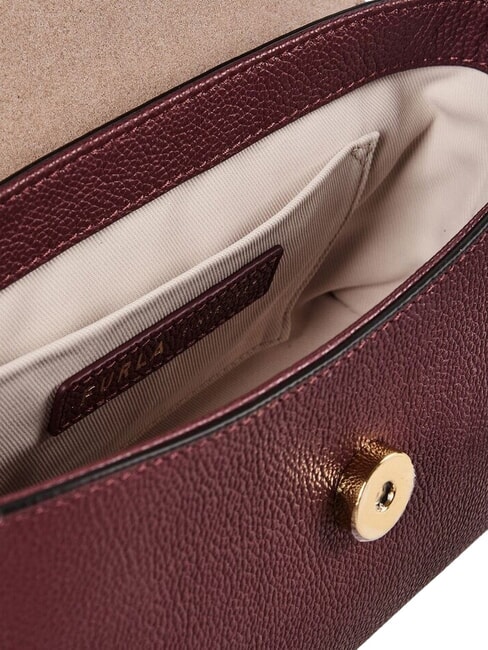 MOONLIGHT Mini sac &agrave; main avec bandouli&egrave;re pomme rouge - Sacs pour Femme