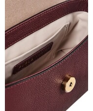 FURLA MOONLIGHT Mini sac &agrave; main avec bandouli&egrave;re pomme rouge - Sacs pour Femme - 5