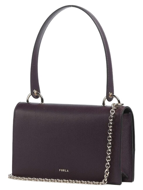 AMELIA Sac bandouli&egrave;re en cuir, avec bandouli&egrave;re floraison hivernale - Sacs pour Femme