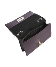 FURLA AMELIA Sac bandouli&egrave;re en cuir, avec bandouli&egrave;re floraison hivernale - Sacs pour Femme - 5