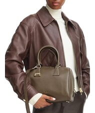 FURLA OLIVIA Sac &agrave; main avec bandouli&egrave;re gris boueux - Sacs pour Femme - 2