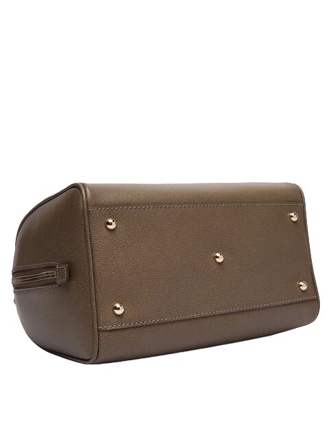 OLIVIA Sac &agrave; main avec bandouli&egrave;re gris boueux - Sacs pour Femme