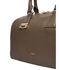 FURLA OLIVIA Sac &agrave; main avec bandouli&egrave;re gris boueux - Sacs pour Femme - 7