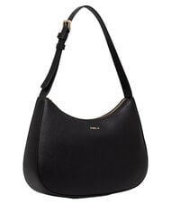 FURLA MARGOT Sac bandouli&egrave;re en cuir Noir - Sacs pour Femme - 2