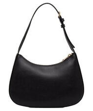 FURLA MARGOT Sac bandouli&egrave;re en cuir Noir - Sacs pour Femme - 3