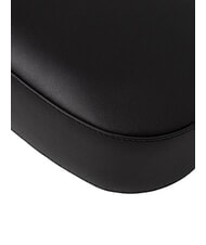 FURLA MARGOT Sac bandouli&egrave;re en cuir Noir - Sacs pour Femme - 4