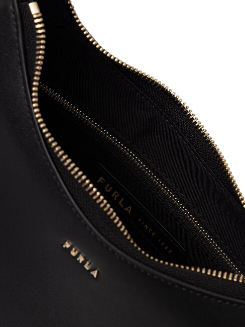 MARGOT Sac bandouli&egrave;re en cuir Noir - Sacs pour Femme