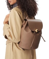 FURLA MOONLIGHT Sac &agrave; dos en cuir pomme rouge - Sacs pour Femme - 2
