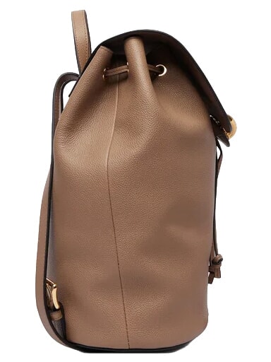 MOONLIGHT Sac &agrave; dos en cuir pomme rouge - Sacs pour Femme