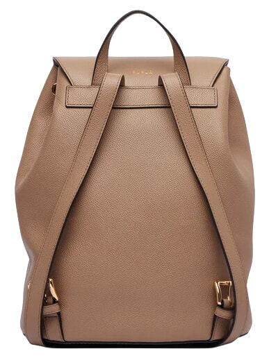 MOONLIGHT Sac &agrave; dos en cuir pomme rouge - Sacs pour Femme