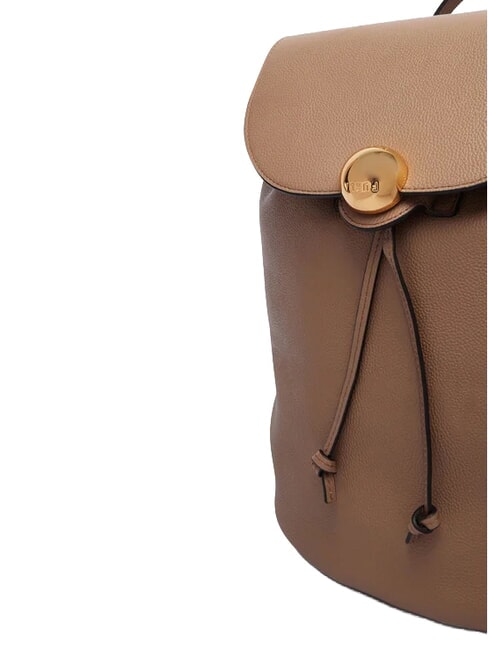 MOONLIGHT Sac &agrave; dos en cuir pomme rouge - Sacs pour Femme