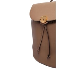 FURLA MOONLIGHT Sac &agrave; dos en cuir pomme rouge - Sacs pour Femme - 5