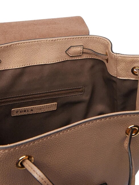 MOONLIGHT Sac &agrave; dos en cuir pomme rouge - Sacs pour Femme