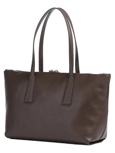 OLIVIA Sac cabas en cuir exprim&eacute; - Sacs pour Femme