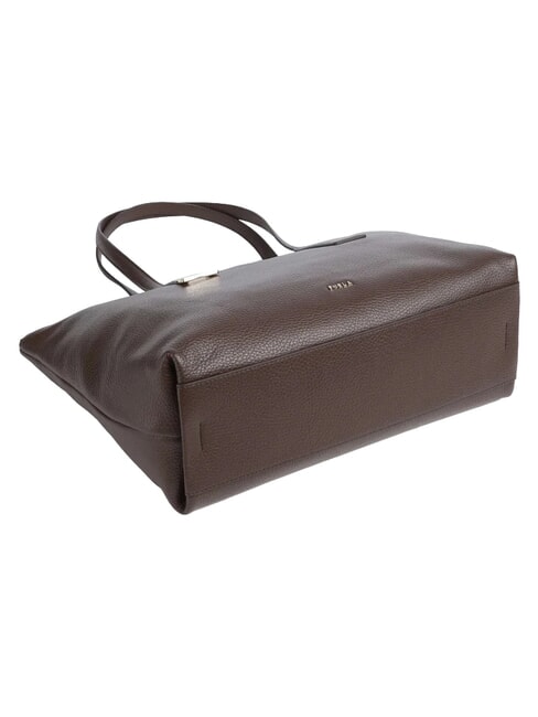 OLIVIA Sac cabas en cuir exprim&eacute; - Sacs pour Femme
