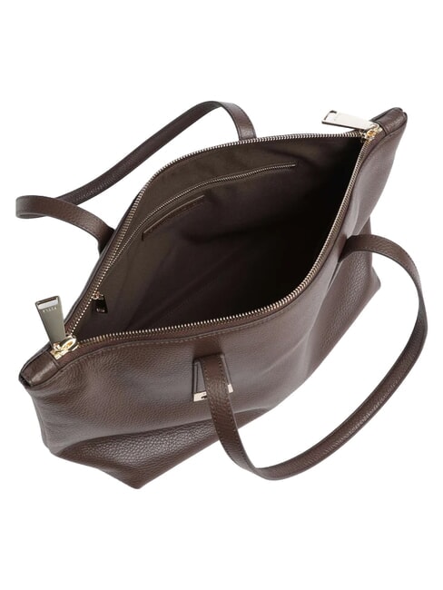 OLIVIA Sac cabas en cuir exprim&eacute; - Sacs pour Femme