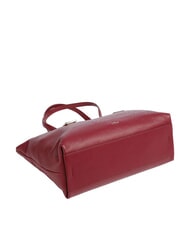FURLA OLIVIA Sac cabas en cuir CERISE d - Sacs pour Femme - 3