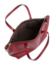 FURLA OLIVIA Sac cabas en cuir CERISE d - Sacs pour Femme - 4