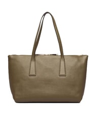 FURLA OLIVIA Sac cabas en cuir gris boueux - Sacs pour Femme - 4