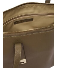 FURLA OLIVIA Sac cabas en cuir gris boueux - Sacs pour Femme - 6