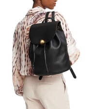 FURLA MOONLIGHT Sac &agrave; dos en cuir Noir - Sacs pour Femme - 2