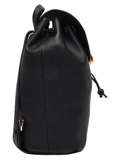 MOONLIGHT Sac &agrave; dos en cuir Noir - Sacs pour Femme