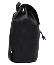 FURLA MOONLIGHT Sac &agrave; dos en cuir Noir - Sacs pour Femme - 3