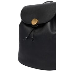 FURLA MOONLIGHT Sac &agrave; dos en cuir Noir - Sacs pour Femme - 5