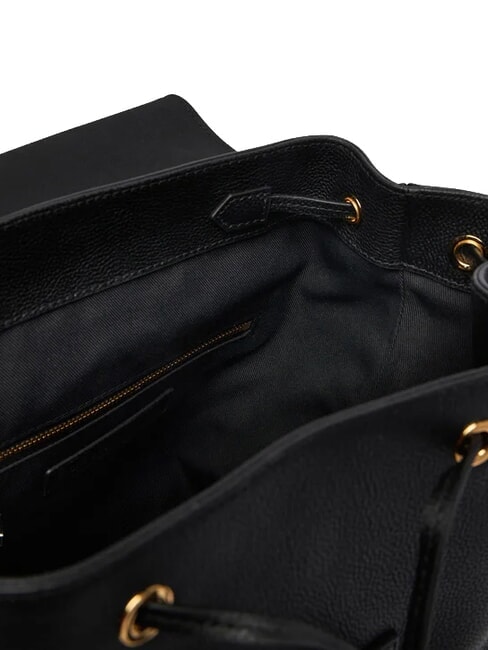 MOONLIGHT Sac &agrave; dos en cuir Noir - Sacs pour Femme