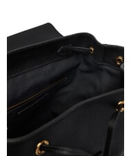 FURLA MOONLIGHT Sac &agrave; dos en cuir Noir - Sacs pour Femme - 6