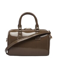 FURLA OLIVIA Sac &agrave; main en cuir avec bandouli&egrave;re gris boueux - Sacs pour Femme - 3