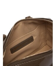 FURLA OLIVIA Sac &agrave; main en cuir avec bandouli&egrave;re gris boueux - Sacs pour Femme - 6