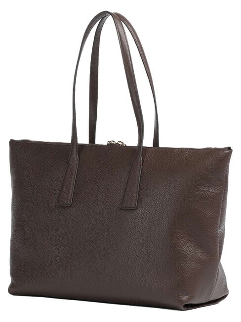 OLIVIA sac cabas bandouli&egrave;re en cuir exprim&eacute; - Sacs pour Femme