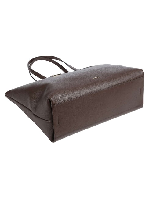 OLIVIA sac cabas bandouli&egrave;re en cuir exprim&eacute; - Sacs pour Femme