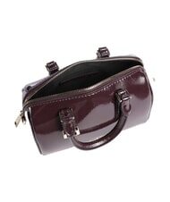 FURLA OLIVIA Sac &agrave; main en cuir avec bandouli&egrave;re floraison hivernale - Sacs pour Femme - 5
