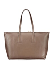 FURLA OLIVIA sac cabas bandouli&egrave;re en cuir gris boueux - Sacs pour Femme - 2