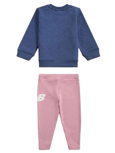 CREST Surv&ecirc;tement pour filles indigo vintage - Surv&ecirc;tements pour enfants
