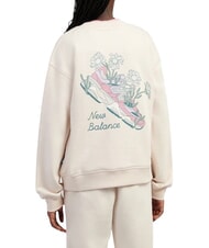 NEW BALANCE FLOWER Sweat-shirt pour filles - B&eacute;b&eacute; Sweat