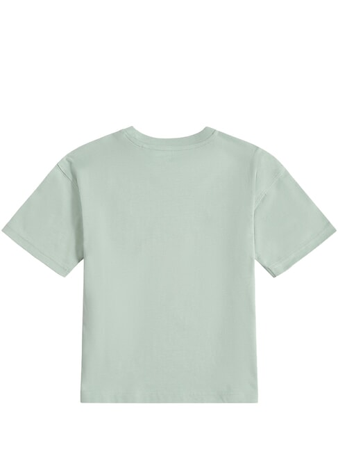JERSEY T-shirt en coton mosa&iuml;que verte - Surv&ecirc;tements pour enfants