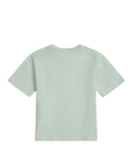 NEW BALANCE JERSEY T-shirt en coton mosa&iuml;que verte - Surv&ecirc;tements pour enfants - 2
