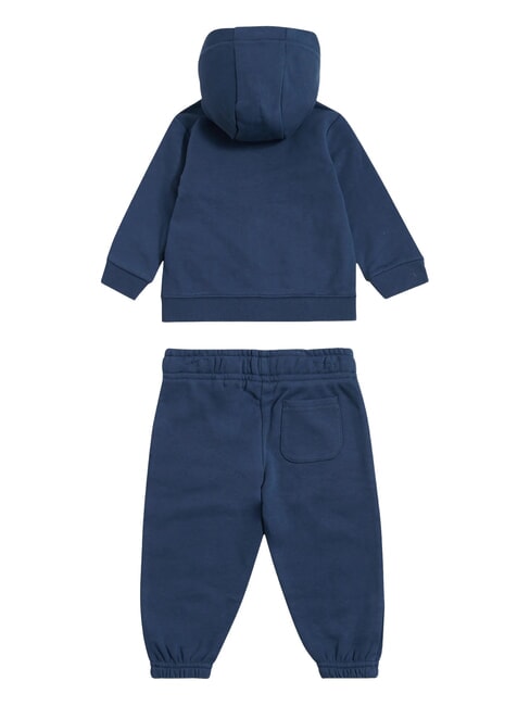 FULL ZIP surv&ecirc;tement pour enfants indigo vintage - Surv&ecirc;tements pour enfants