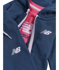 NEW BALANCE FULL ZIP surv&ecirc;tement pour enfants indigo vintage - Surv&ecirc;tements pour enfants - 3