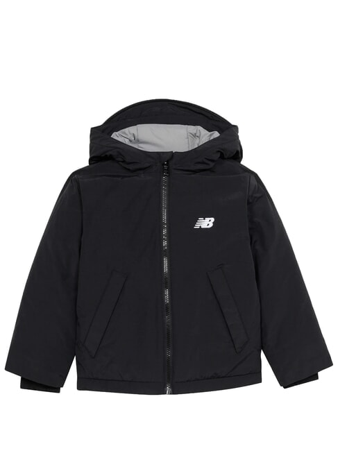 CONTRAST PUFFER veste &agrave; capuche caviar nb - B&eacute;b&eacute; Vestes