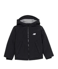 NEW BALANCE CONTRAST PUFFER veste &agrave; capuche caviar nb - B&eacute;b&eacute; Vestes - 3