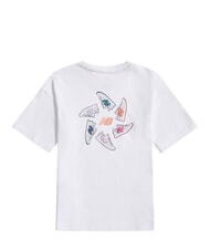 NEW BALANCE CIRCLE GRAPHIC T-shirt en coton - Tee-shirt enfant