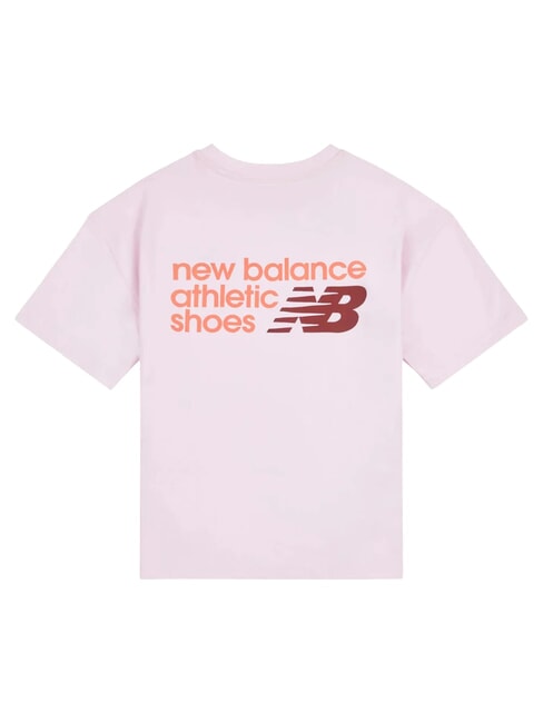 GRAPICH T-shirt en coton pour enfants framboise claire - Tee-shirt enfant