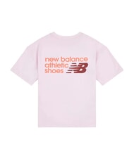 NEW BALANCE GRAPICH T-shirt en coton pour enfants - Tee-shirt enfant