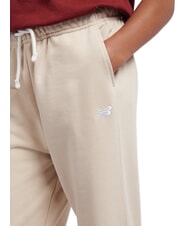 NEW BALANCE SMALL LOGO Pantalons pour enfants bisque - Surv&ecirc;tements pour enfants - 3