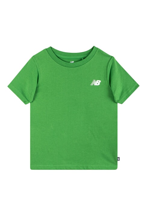 327 MULTI Ensemble b&eacute;b&eacute; : T-shirt + pantalon vert alpin - Surv&ecirc;tements pour enfants