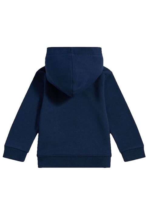STACKED LOGO Sweat-shirt enfant &agrave; capuche marine - B&eacute;b&eacute; Sweat